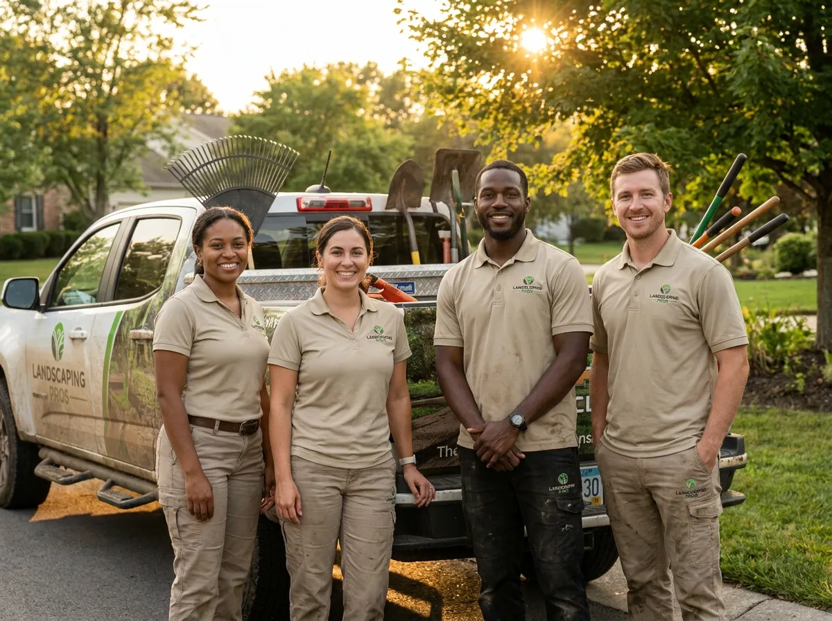 Landscaping company in Parkers Prairie, MN